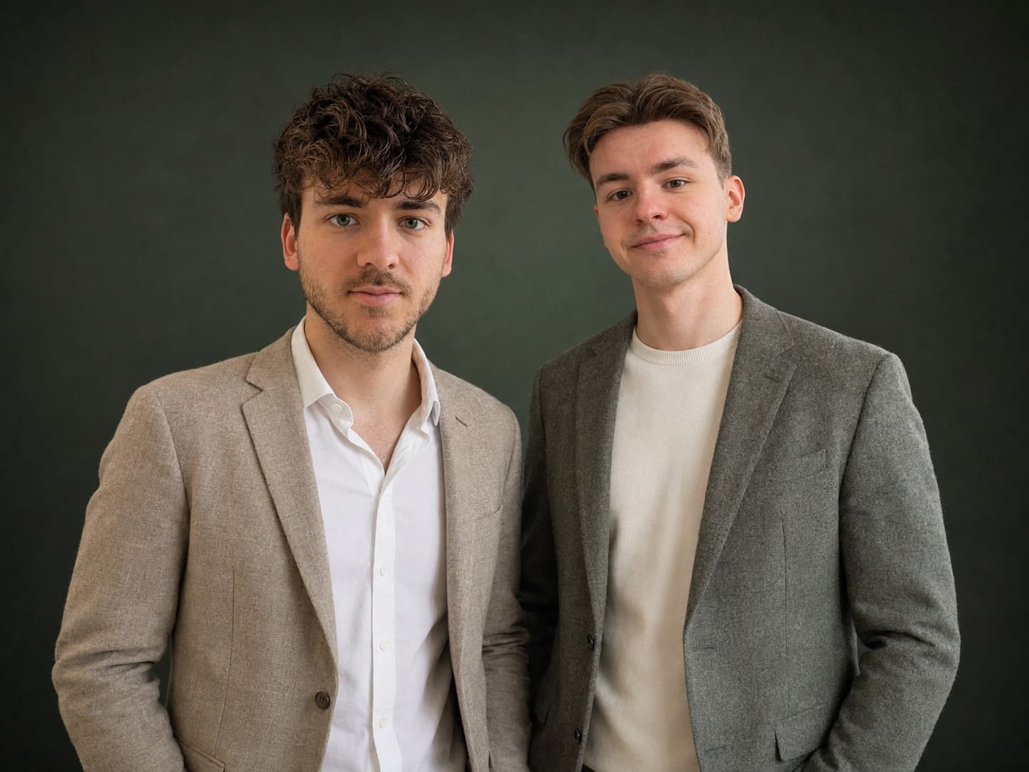 Nico Peitz und Alexander Geiger, die Gründer von G&P Marketing